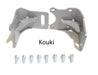 Xcessive Manufacturing Toyota MX83 to 1JZ / 2JZ Motor Mount Brackets 89-90 Zenki - Lunaticsco