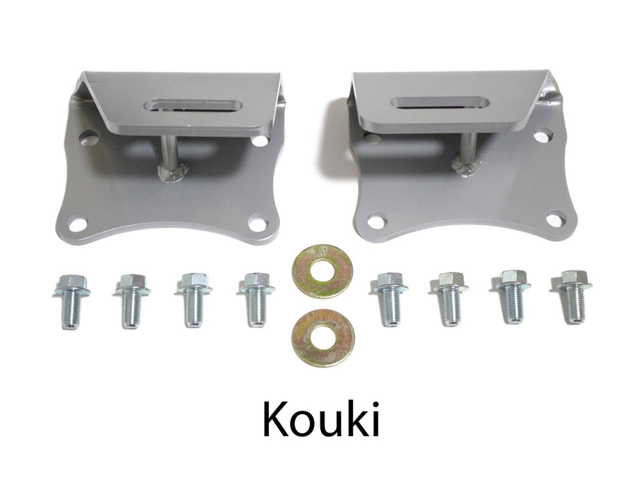 Xcessive Manufacturing Toyota MX83 to 1UZFE Motor Mount Brackets 91-92 Kouki - Lunaticsco