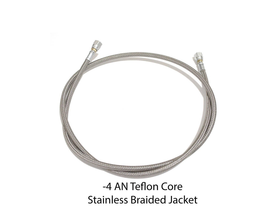 Xcessive Manufacturing Toyota Stainless Steel Braided Clutch Line Kit - Lunaticsco