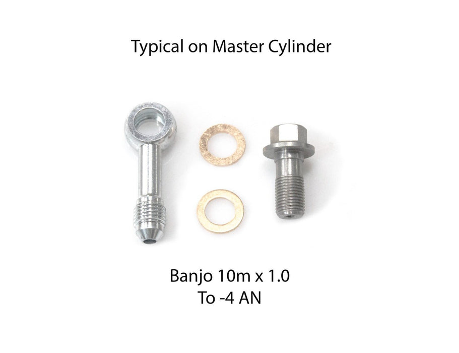 Xcessive Manufacturing Toyota Stainless Steel Braided Clutch Line Kit - Lunaticsco