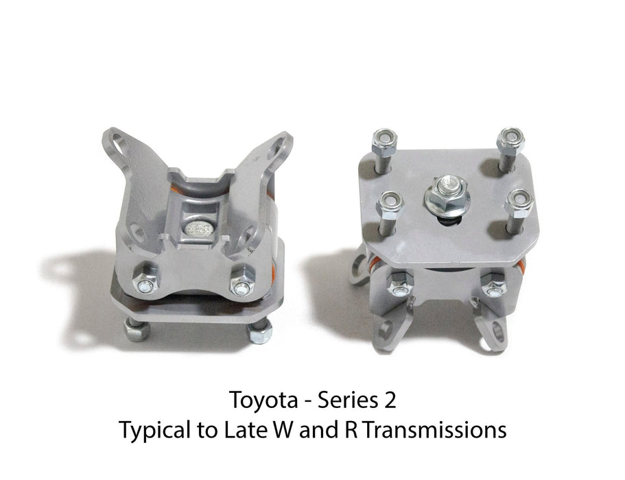 Xcessive Manufacturing Toyota Urethane Trans Mount - Series 2 - Lunaticsco