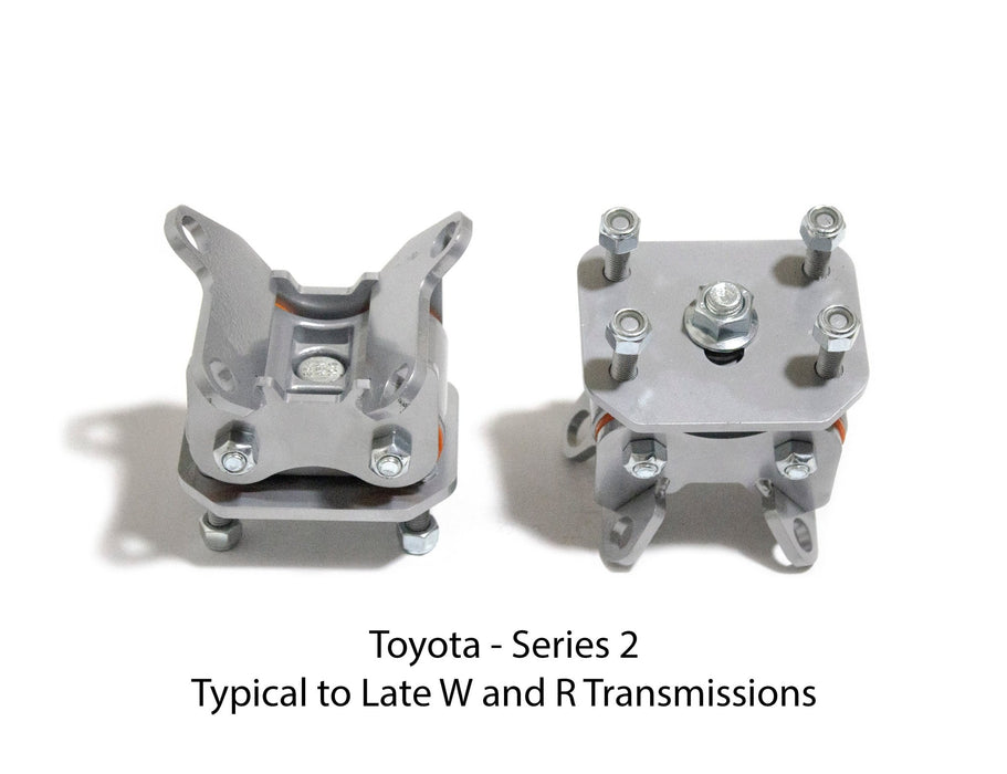 Xcessive Manufacturing Toyota Urethane Trans Mount Series 2 - T - UTM - S2 - Lunaticsco