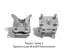 Xcessive Manufacturing Toyota Urethane Trans Mount Series 2 - T - UTM - S2 - Lunaticsco