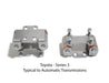 Xcessive Manufacturing Toyota Urethane Trans Mount - Series 3 - Lunaticsco