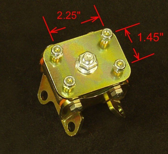 Xcessive Manufacturing Toyota Urethane Trans Mount - Series 4 - Lunaticsco