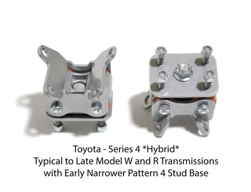 Xcessive Manufacturing Toyota Urethane Trans Mount - Series 4 - Lunaticsco