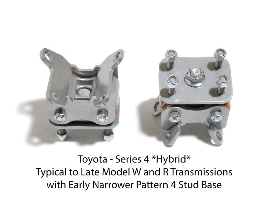 Xcessive Manufacturing Toyota Urethane Trans Mount - Series 4 - Lunaticsco