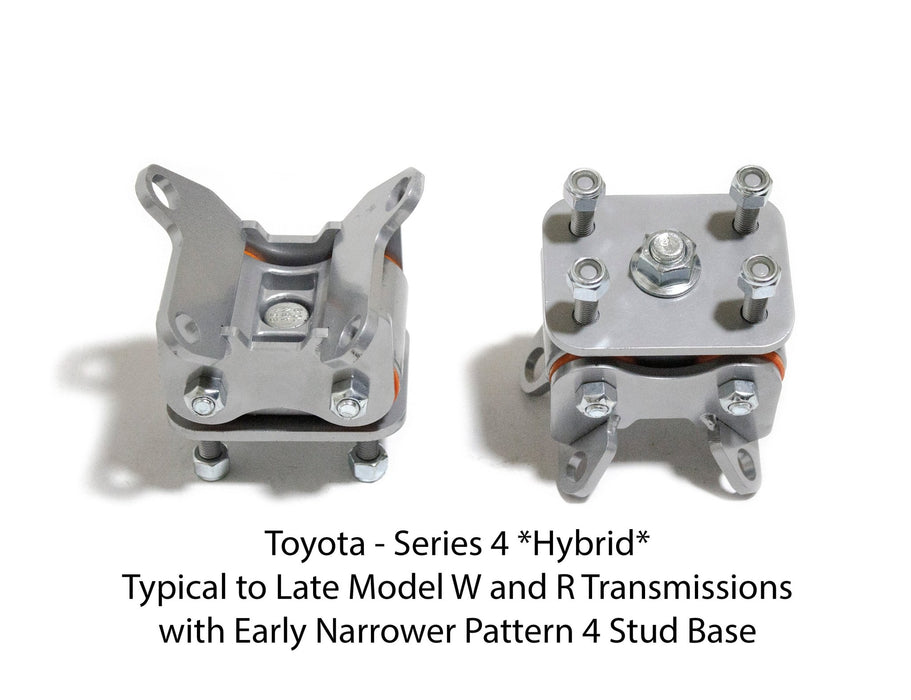 Xcessive Manufacturing Toyota Urethane Trans Mount Series 4 - T - UTM - S4 - Lunaticsco
