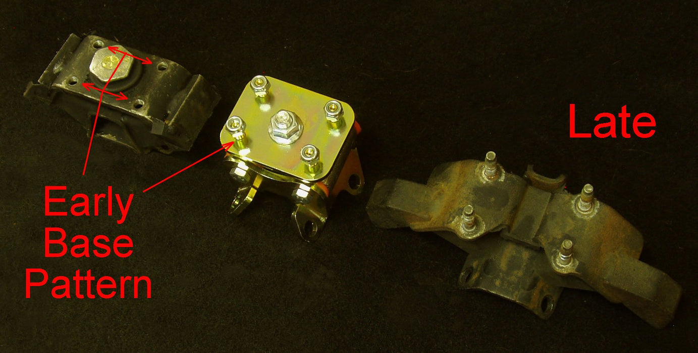 Xcessive Manufacturing Toyota Urethane Trans Mount Series 4 - T - UTM - S4 - Lunaticsco