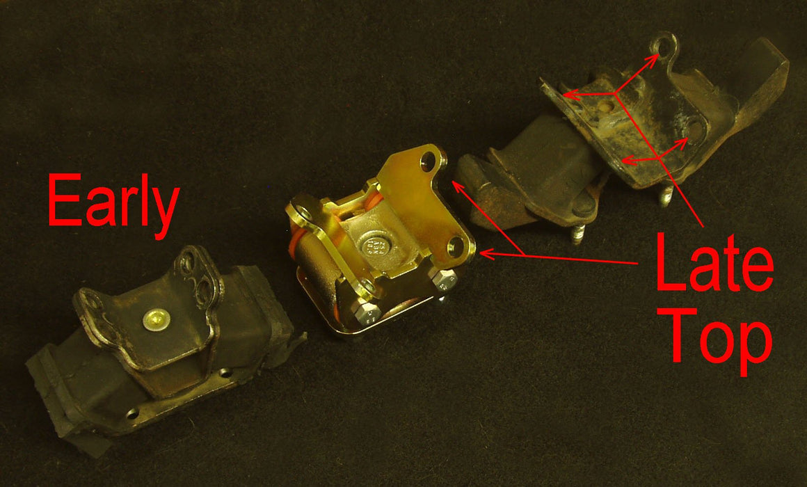 Xcessive Manufacturing Toyota Urethane Trans Mount Series 4 - T - UTM - S4 - Lunaticsco