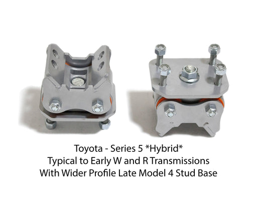 Xcessive Manufacturing Toyota Urethane Trans Mount - Series 5 - Lunaticsco