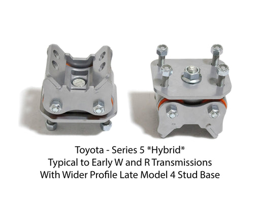 Xcessive Manufacturing Toyota Urethane Trans Mount - Series 5 - T-UTM-S5 SC300/400 92-00 - Lunaticsco