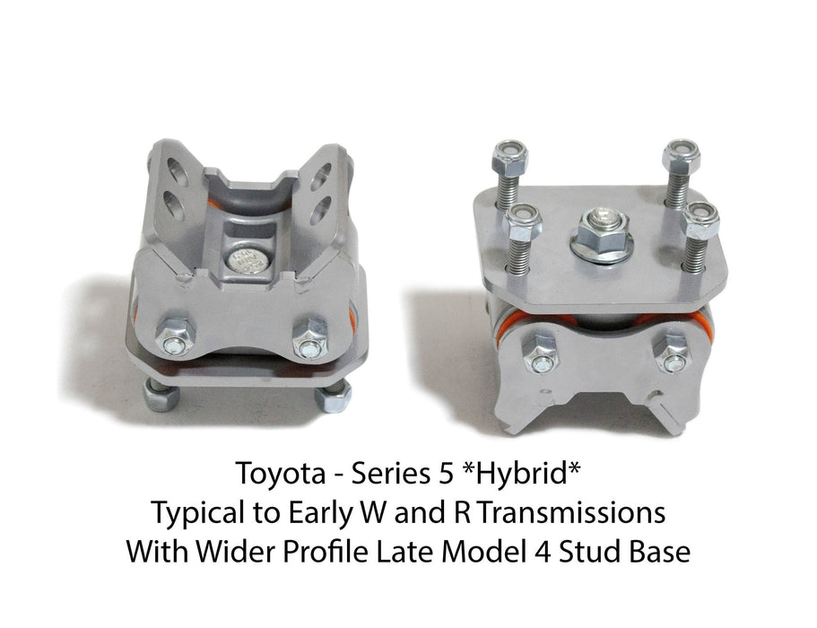 Xcessive Manufacturing Toyota Urethane Trans Mount - Series 5 - T-UTM-S5 SC300/400 92-00 - Lunaticsco