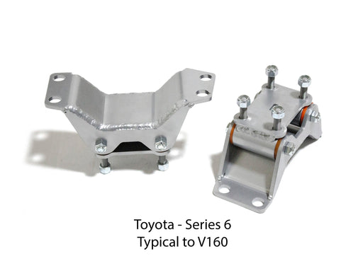 Xcessive Manufacturing Toyota Urethane Trans Mount - Series 6 - Lunaticsco