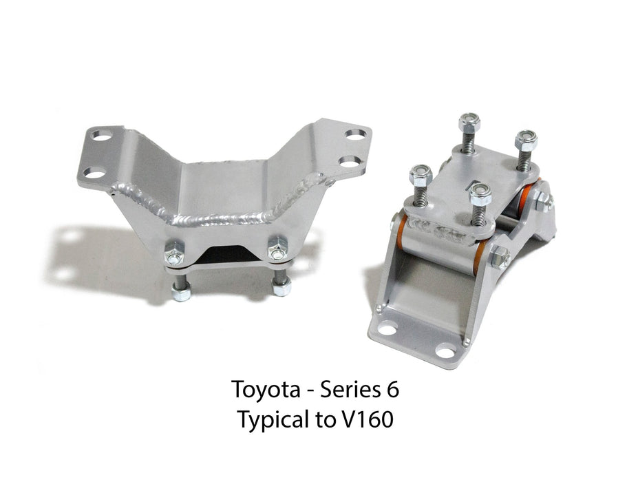 Xcessive Manufacturing Toyota Urethane Trans Mount - Series 6 - Lunaticsco