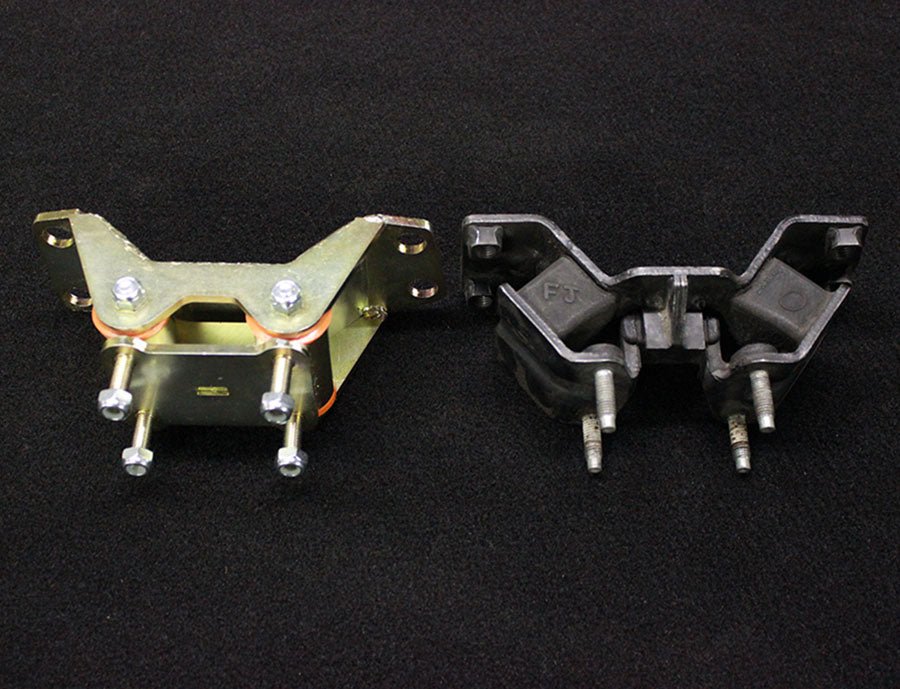Xcessive Manufacturing Toyota Urethane Trans Mount - Series 6 - Lunaticsco