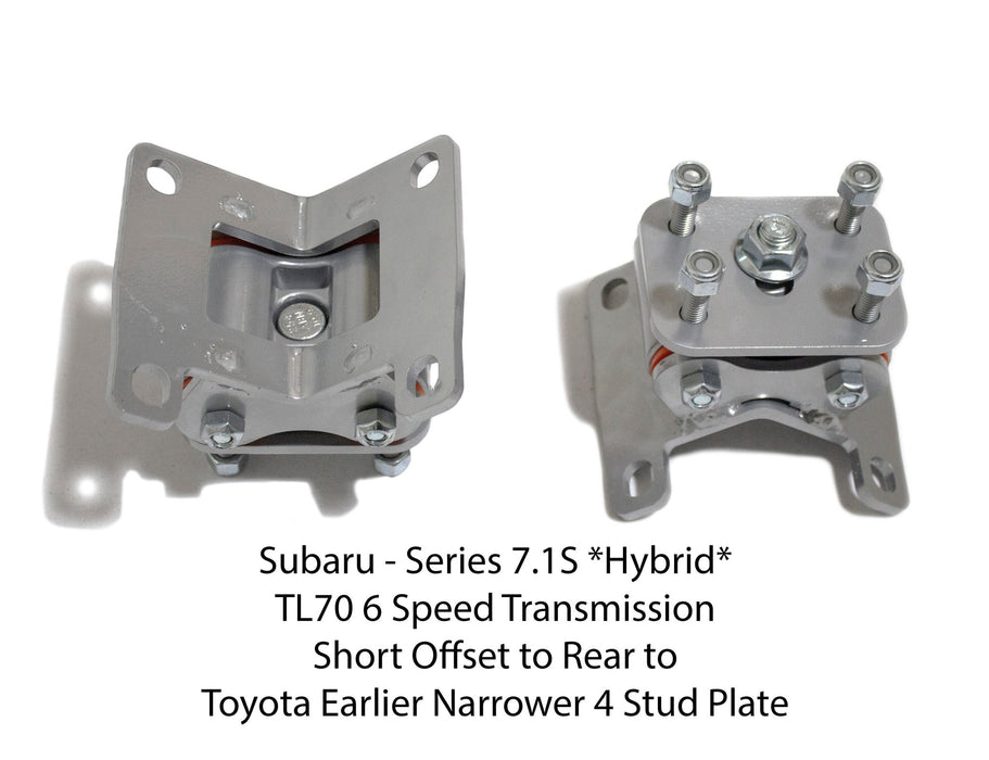 Xcessive Manufacturing Urethane Transmission Mounts - UTM - Lunaticsco