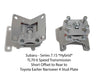 Xcessive Manufacturing Urethane Transmission Mounts - UTM - Lunaticsco