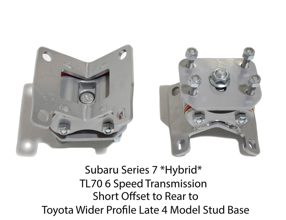 Xcessive Manufacturing Urethane Transmission Mounts - UTM - Lunaticsco