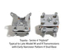 Xcessive Manufacturing Urethane Transmission Mounts - UTM - Lunaticsco