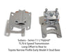Xcessive Manufacturing Urethane Transmission Mounts - UTM - Lunaticsco