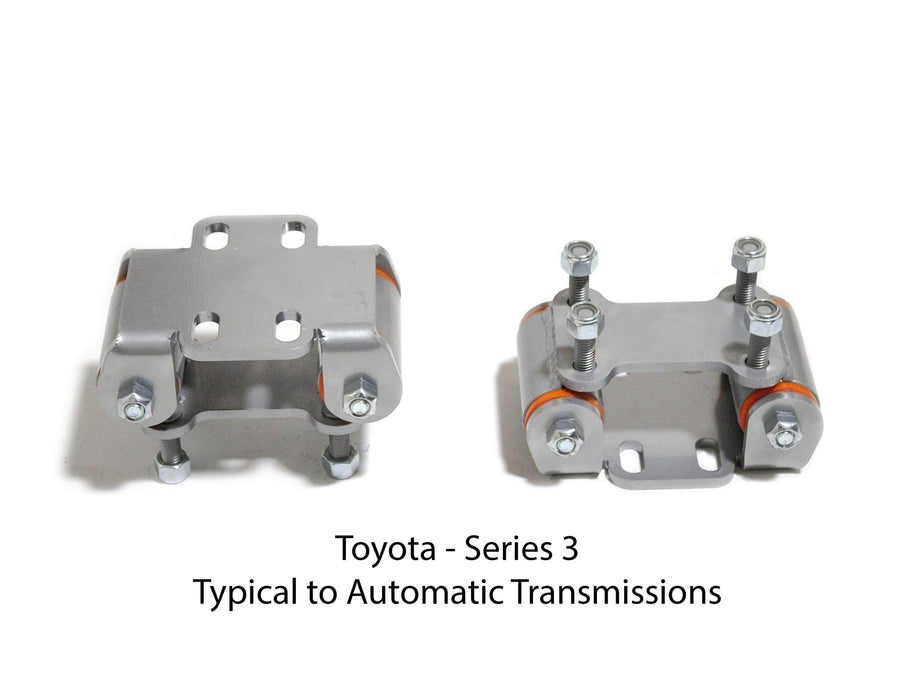 Xcessive Manufacturing Urethane Transmission Mounts - UTM - Lunaticsco