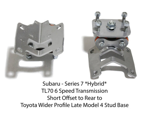 Xcessive Manufacturing Urethane Transmission Mounts - UTM - Lunaticsco