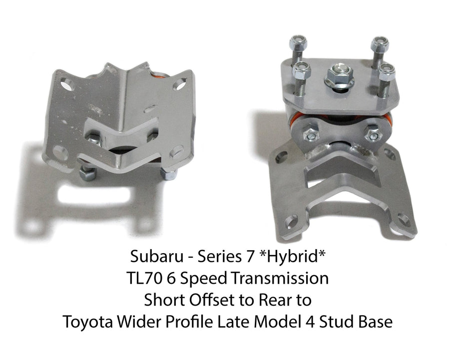 Xcessive Manufacturing Urethane Transmission Mounts - UTM - Lunaticsco