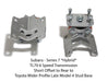 Xcessive Manufacturing Urethane Transmission Mounts - UTM - Lunaticsco