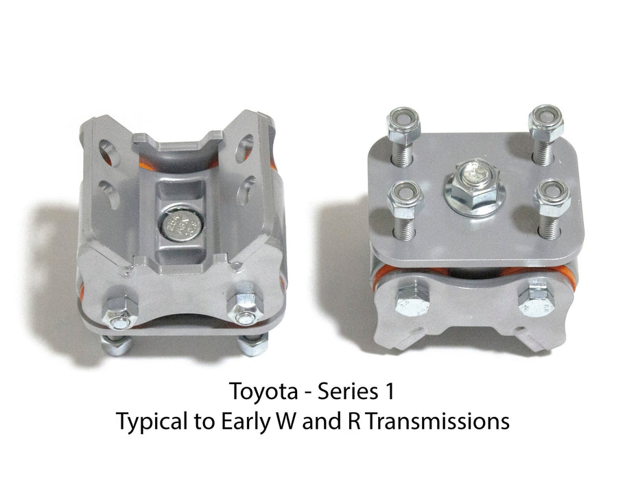 Xcessive Manufacturing Urethane Transmission Mounts - UTM - Lunaticsco