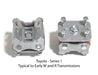 Xcessive Manufacturing Urethane Transmission Mounts - UTM - Lunaticsco
