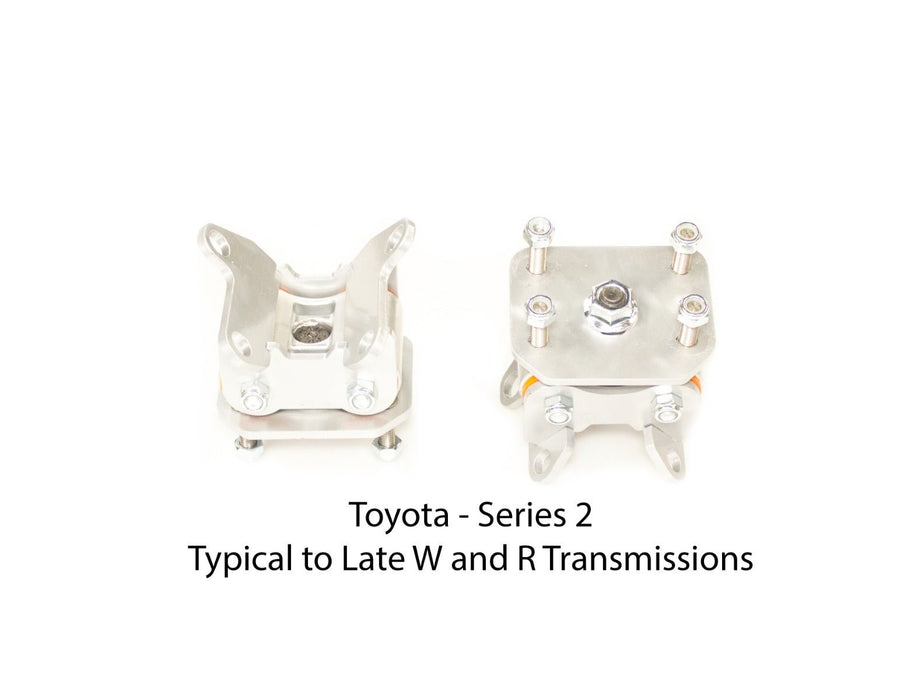 Xcessive Manufacturing's Urethane Transmission Mounts - Lunaticsco