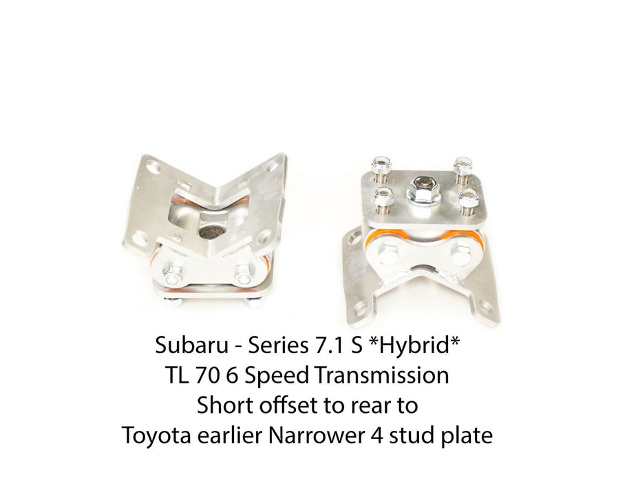 Xcessive Manufacturing's Urethane Transmission Mounts - Lunaticsco