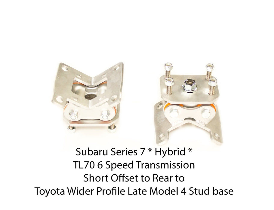 Xcessive Manufacturing's Urethane Transmission Mounts - Lunaticsco