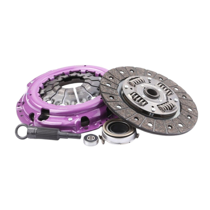 XClutch Stage 1 Sprung Organic Clutch Kit 13 - 26 FRS/BRZ/GR86 - Lunaticsco