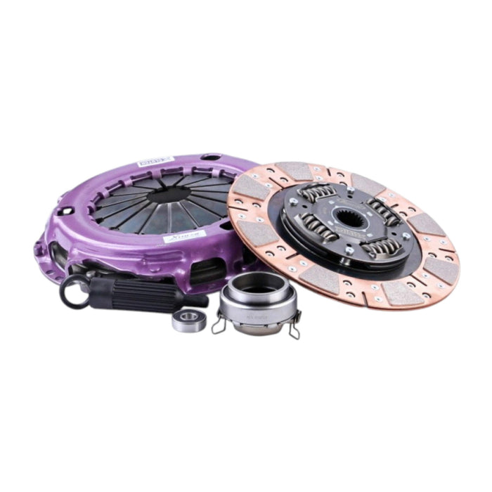 XClutch Stage 2 Cushioned Ceramic Clutch Kit Lexus IS300 3.0L 02 - 04 - Lunaticsco