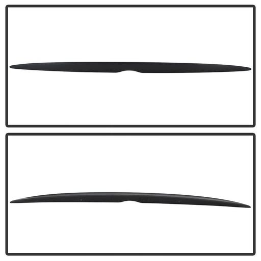 Xtune OE Style Rear Lip Spoiler Lexus IS250 | IS350 2006 - 2013 - Lunaticsco