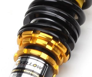 Yellow Speed Dynamic Pro Drift Spec Coilovers - Lexus IS200 1999 - 2005 (GXE10) - Lunaticsco