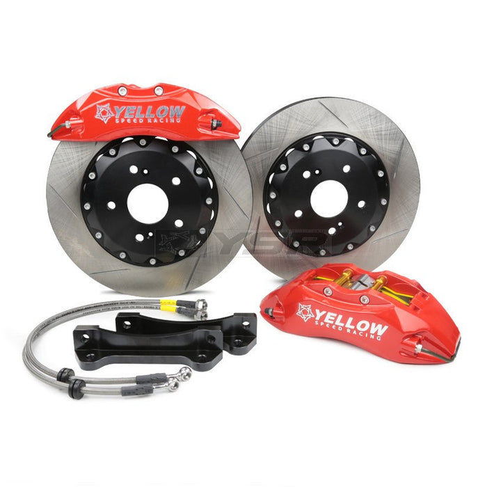 Yellow Speed Racing Front 6 Piston Ultra Big Brake Kit - Lexus IS350 2006 - 2013 (XE20) - Lunaticsco