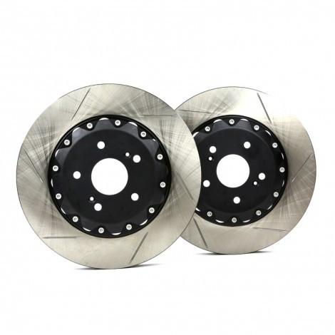 Yellow Speed Racing Front 6 Piston Ultra Big Brake Kit - Lexus IS350 2006 - 2013 (XE20) - Lunaticsco