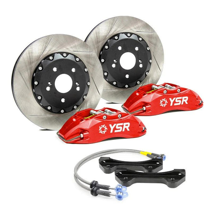 Yellow Speed Racing Front 6 Piston Ultra Big Brake Kit - Lexus IS350 2006 - 2013 (XE20) - Lunaticsco