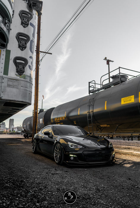 Yellow Speed Racing Pro Sport Digressive Series Coilovers Subaru BRZ 2013 - 2020 (ZC6) - Lunaticsco