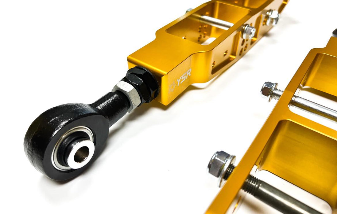 Yellow Speed Racing V3 Billet Rear Lower Control Arms (Pillowball) BRZ/FR - S/86 - Lunaticsco