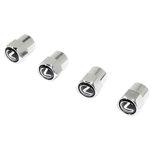 ZSPEC Design OE Chrome Valve Stem Tire Caps – Lexus Style - Lunaticsco