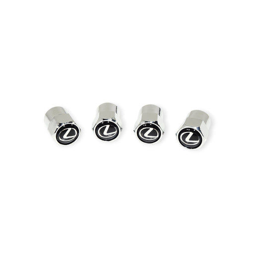 ZSPEC Design OE Chrome Valve Stem Tire Caps – Lexus Style - Lunaticsco