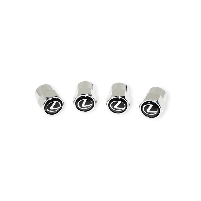 ZSPEC Design OE Chrome Valve Stem Tire Caps – Lexus Style - Lunaticsco