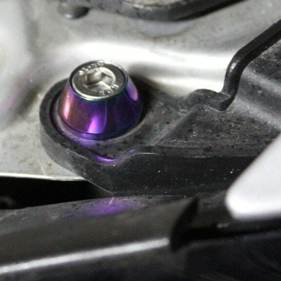 ZSPEC Stage 3 Dress Up Bolts Fastener Kit 98–13 Lexus IS250/IS300/IS350 Stainless & Billet - Lunaticsco