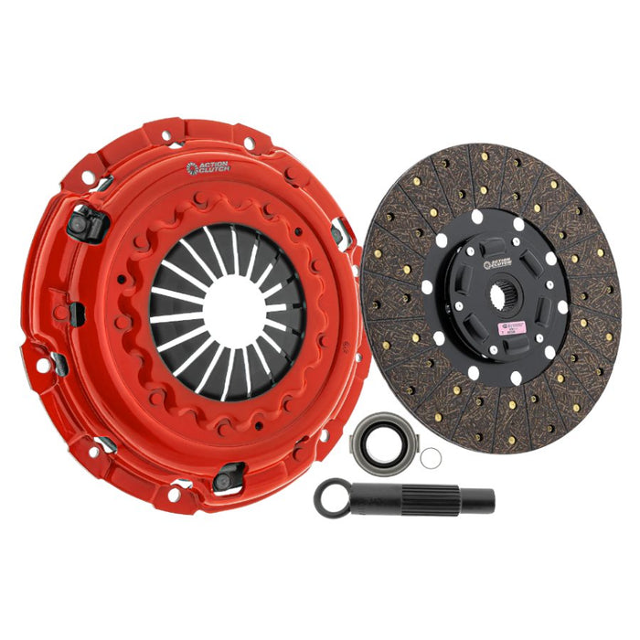 Action Clutch Stage 1 Clutch Kit 1OS (Subaru BRZ 2013-2021 2.0L DOHC 4U-GSE, FA20) RWD - Lunatics