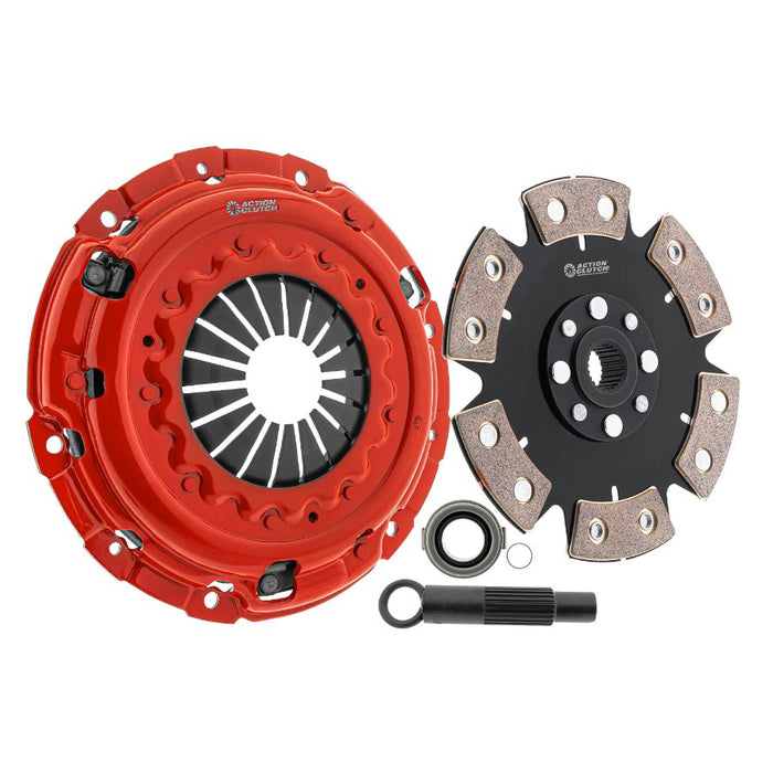 Action Clutch Stage 4 Clutch Kit 1MD (Subaru BRZ 2013-2021 2.0L DOHC 4U-GSE, FA20) RWD - Lunatics