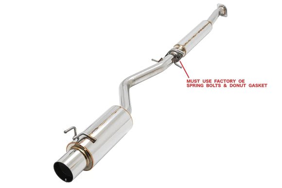 APEXi N1 Performance Catback Exhaust (Lexus 01-05 IS300) - Lunatics